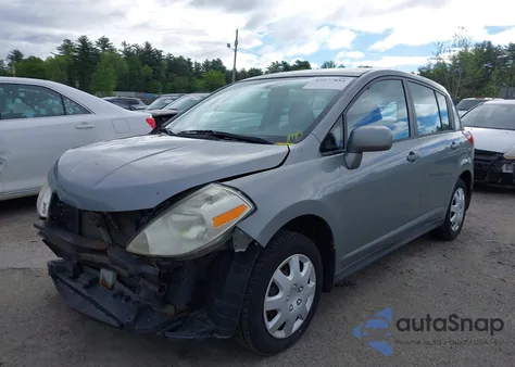 2007 Nissan Versa 1.8S from USA, damaged, VIN 3N1BC13E07L351696